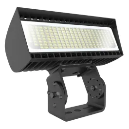 RAB FXLED LED Flood Light - Trunnion Mount - 7-Pin Receptacle - CCT Selectable - 120-277V - Bronze