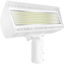 RAB FXLED LED Flood Light - Slipfitter Mount - 7-Pin Receptacle - CCT Selectable - 120-277V - White