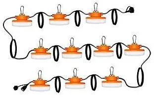 TEMP STRING LIGHT 100FT 130W 16000LM