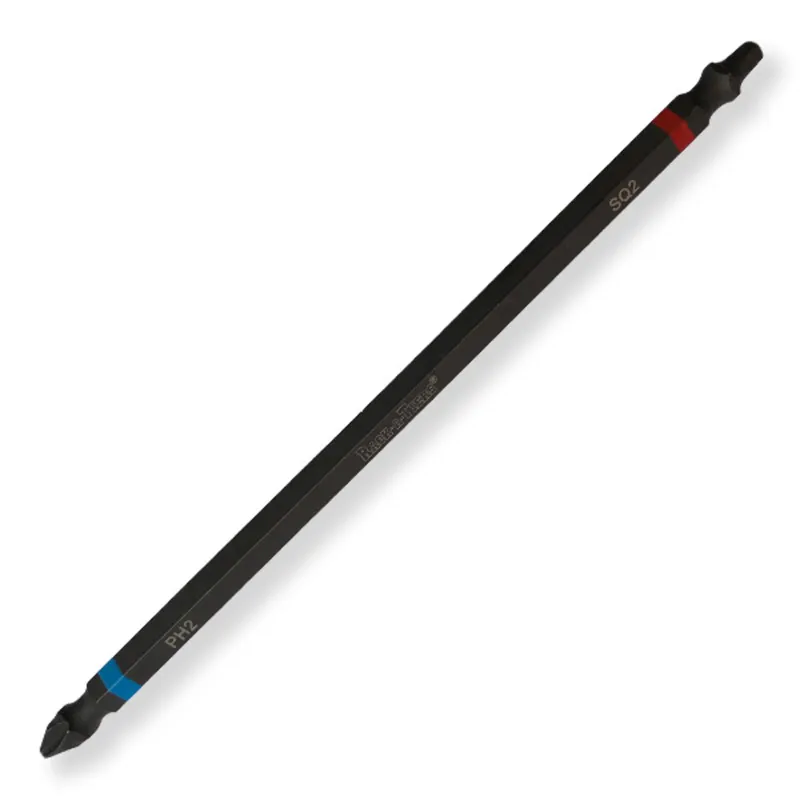IMPACT BIT-DOUBLE ENDED-PHILLIPS #2 & SQ