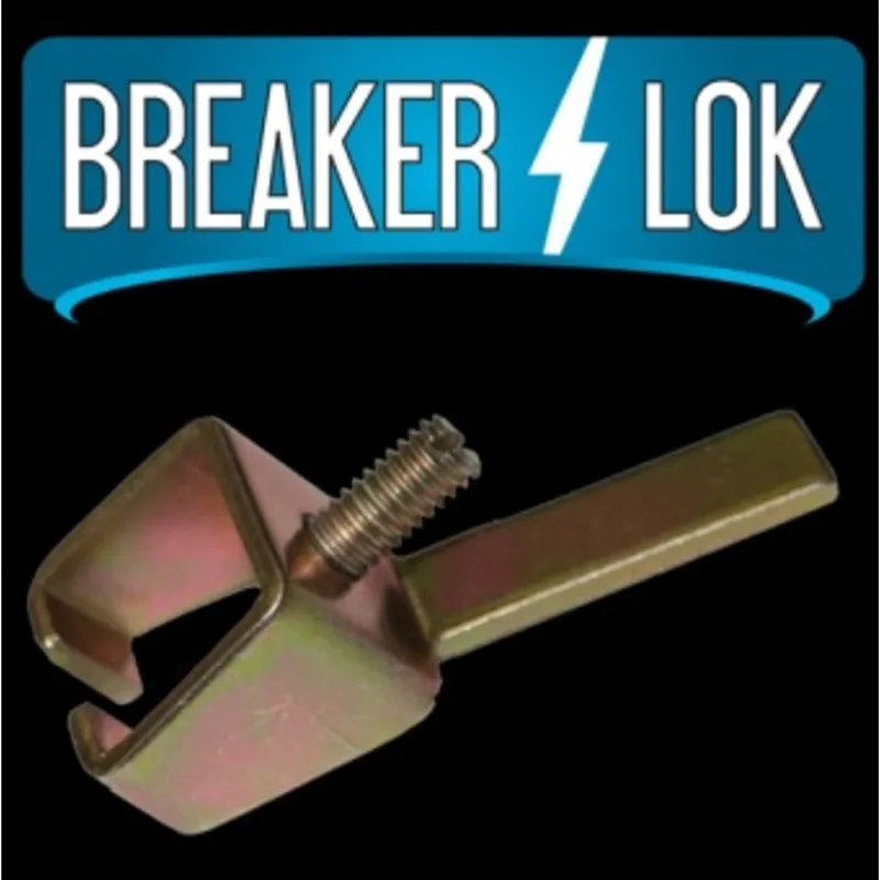 Handle Lock, 1P, Not to be Used as a Lock-Off