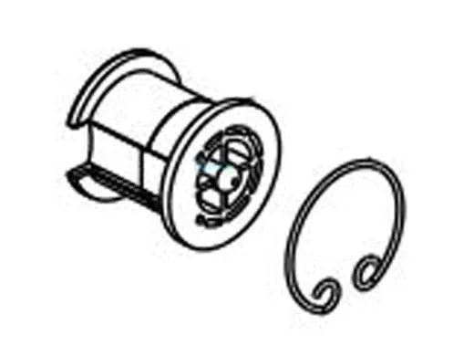 Raypak 017156F Flow Sensor 0018/0027