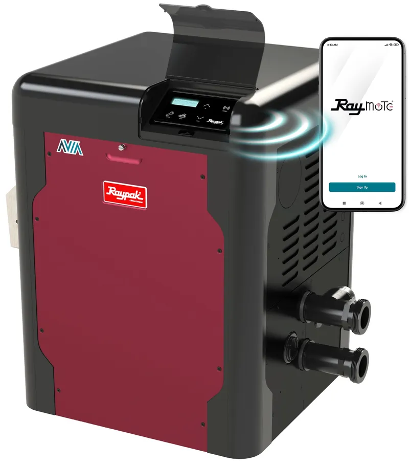 Raypak 018033 Raypak Avia Natural Gas Heater 400,000 BTU | 018033