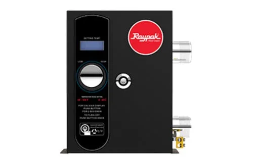 RAYPAK 100-10000665 E3T Electric Pool and Spa Heater