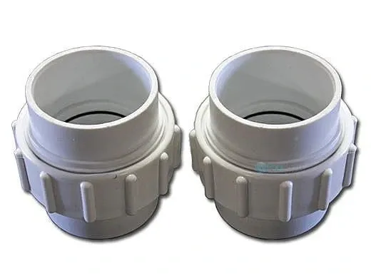 RAYPAK H000317 PVC Union Kit with Drain Plug 2 Inch