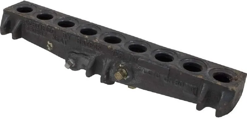 Raypak RAY-006731F Return Header Asme CI
