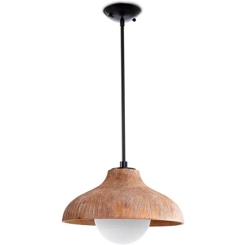 Surfside 1 Light 15 inch Natural Pendant Ceiling Light