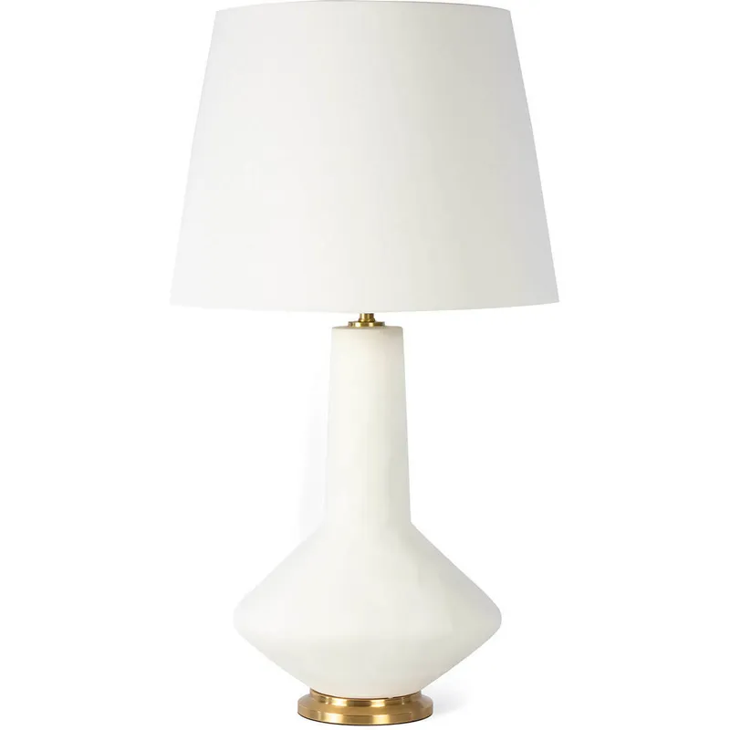 Kayla 29 inch 150.00 watt White Table Lamp Portable Light