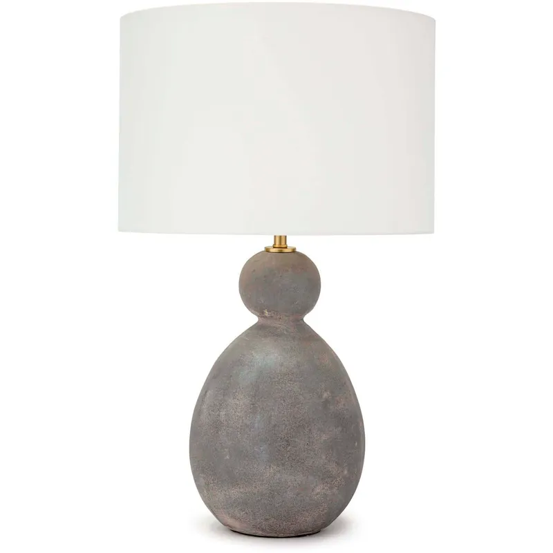 Playa 25.5 inch 150.00 watt Brown Table Lamp Portable Light