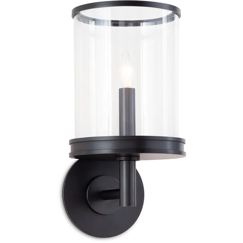 Adria 1 Light 7 inch Oil Rubbed Bronze Wall Sconce Wall Light