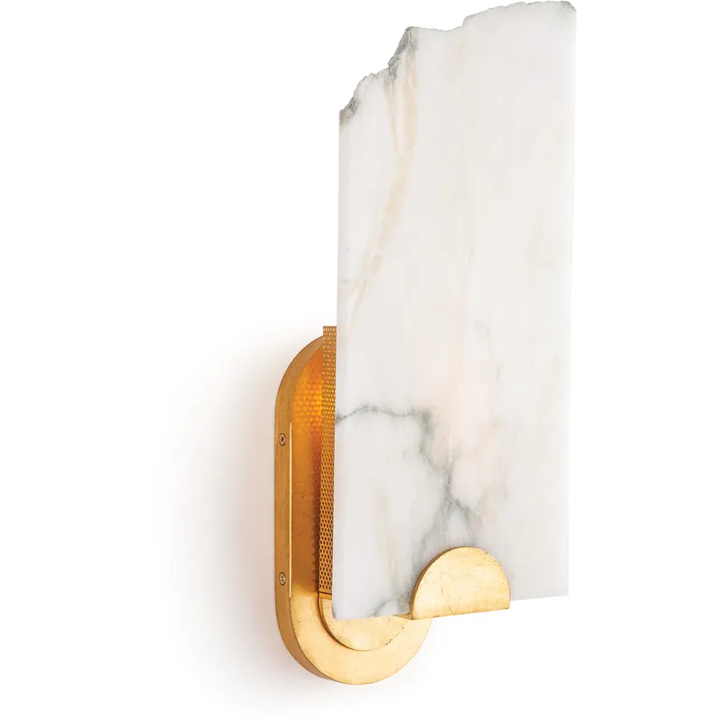 Jonah 1 Light 7 inch Natural Stone Wall Sconce Wall Light