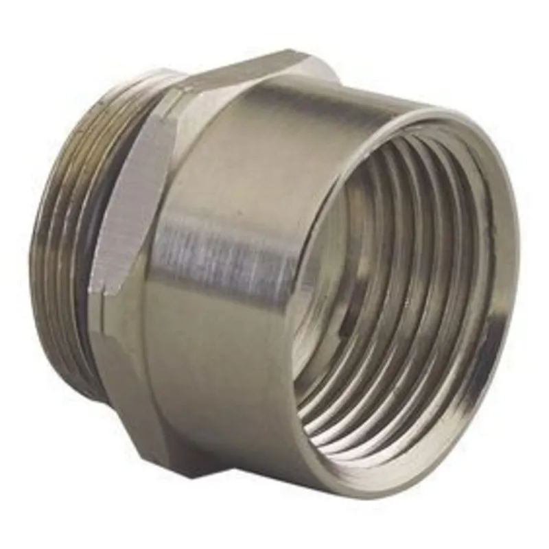 Threaded Adapter, Aluminum/Nickel Plated