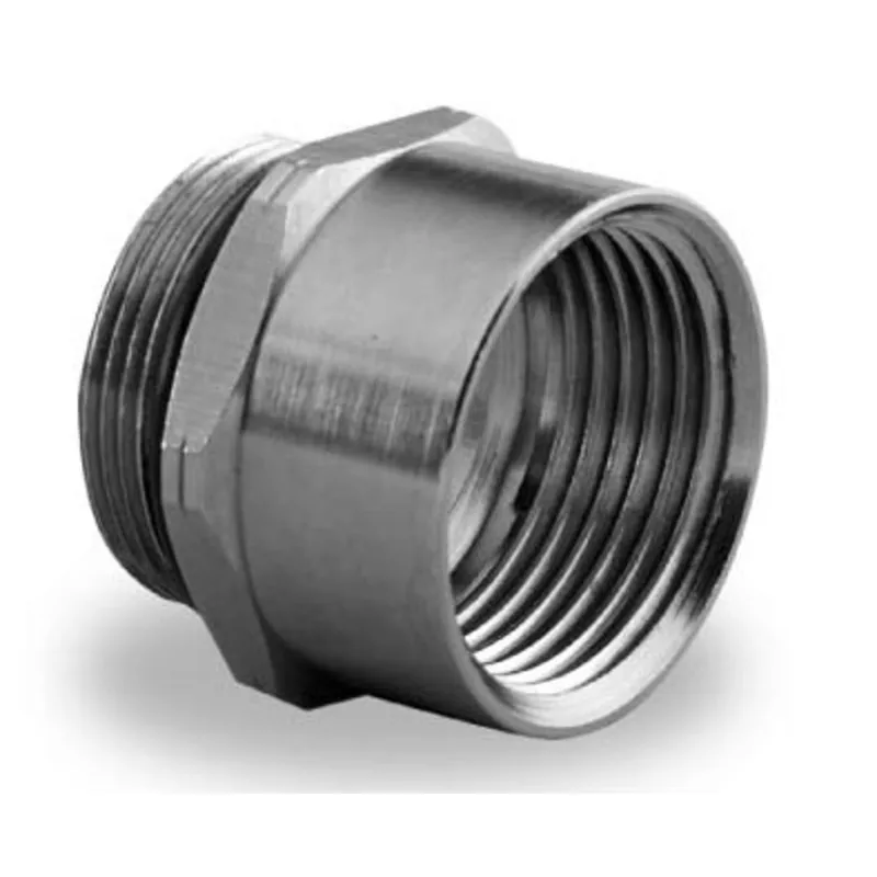 Threaded Metric Adapter, M20 x 1.5, 1/2"