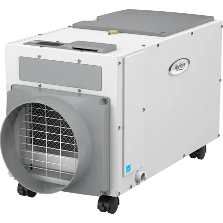 Research Products E100C Aprilaire Whole Home Dehumidifier w/Casters 120V 95 Pints
