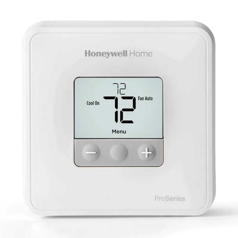 Honeywell Home TH1010D2000/U T1 Pro Non-Programmable Thermostat for 24 VAC Systems