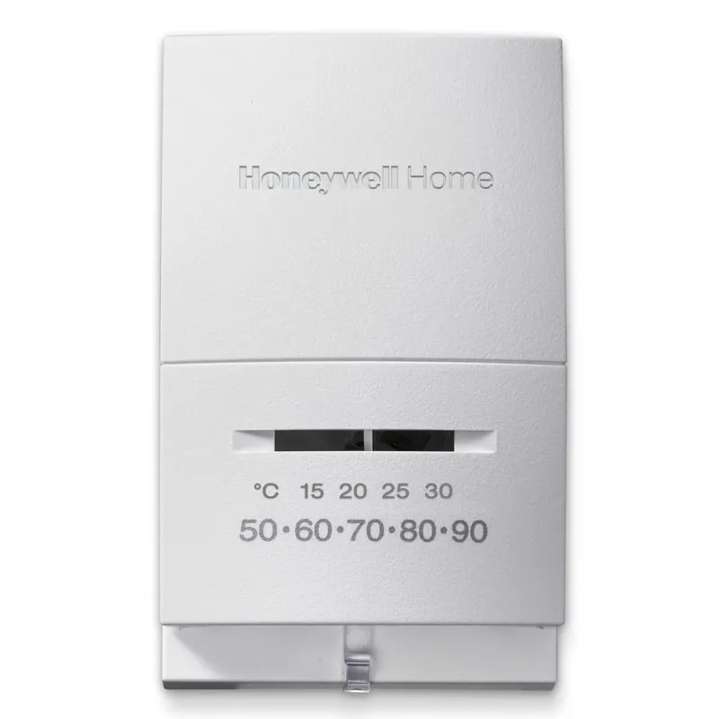 Resideo T822L1000/U Heat Only Thermostat - 45-95 F Dual Scale Fahrenheit and Celsius