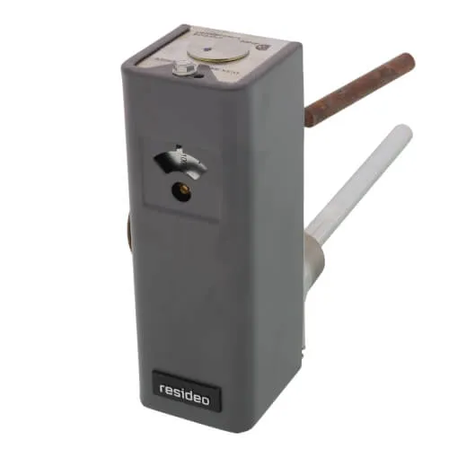Resideo L8100B1128 High Limit Aquastat Controller 100-180 DegreeF Range Dual Bulb