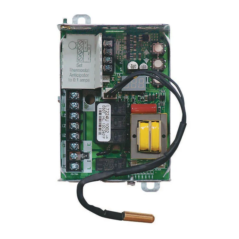 Resideo L7224U1002/U Universal Electronic Oil Aquastat 120 Vac (Horizontal/Vertical/Well) L7224U1002/U