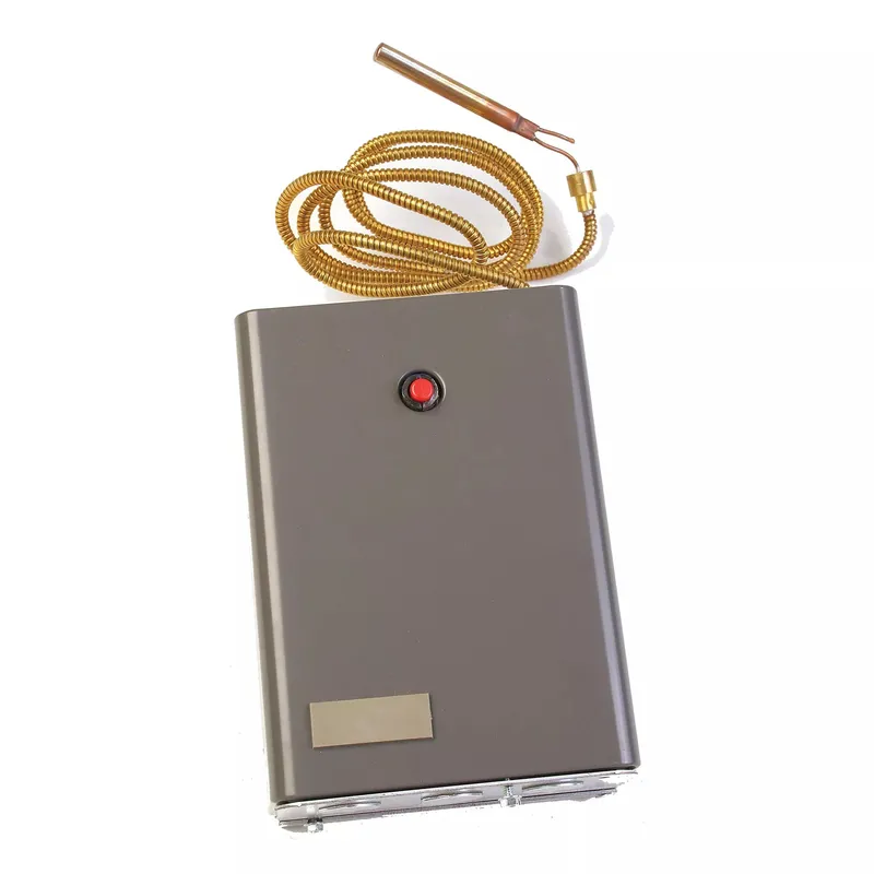 Resideo R8182D1111/U combination protecto relay and hydronic heating control with high limit