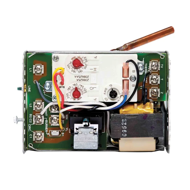Honeywell L8124C1003 Triple Aquastat Relay High Limit Horizontal Mount