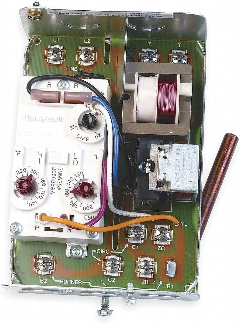 Resideo L8124L1011 Triple Aqua Relay 120V (No Well)