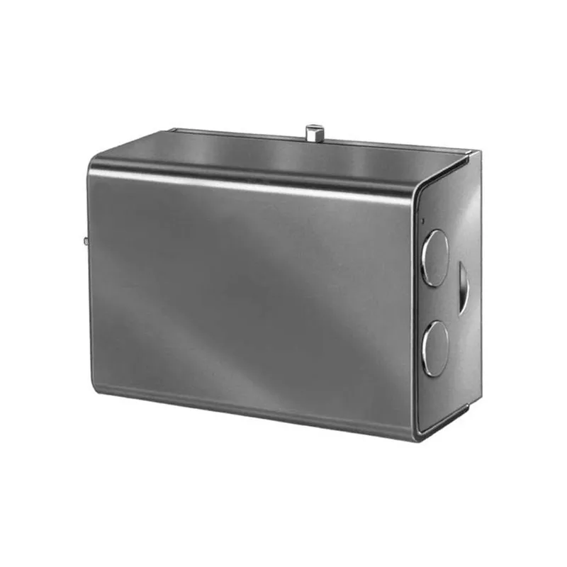 Resideo L8124G1020/U aquastat triple 130-240 degrees fahrenheit high limit 10f fixed low limit 10-25f adjustable vertical 120 v