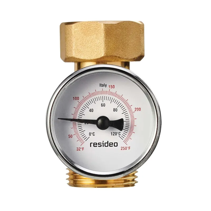Resideo AM1-TEMPGAUGE Temp Gauge Adapter 1/2 in (AM1-TG100-US-LF)