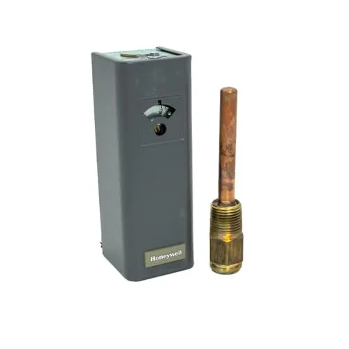 RESIDEO L4006A1009 High or Low Limit Aquastat 100-240 Degree F Range 5-Degree F Differential