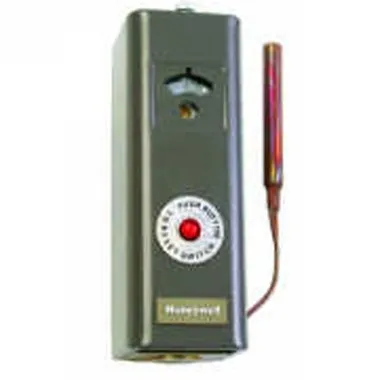 RESIDEO L4006E1117/U Aquastat High Limit 100-240 Degrees Fahrenheit Manual Reset Horizontal or Vertical