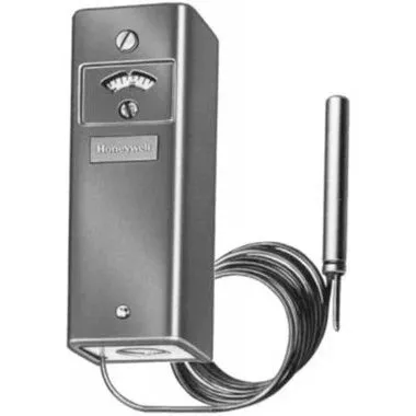 RESIDEO L6008A1192/U Aquastat Circulator and Low Limit 100-240 Degrees Fahrenheit 5-30 DEG F Adjustable Horizontal or Vertical