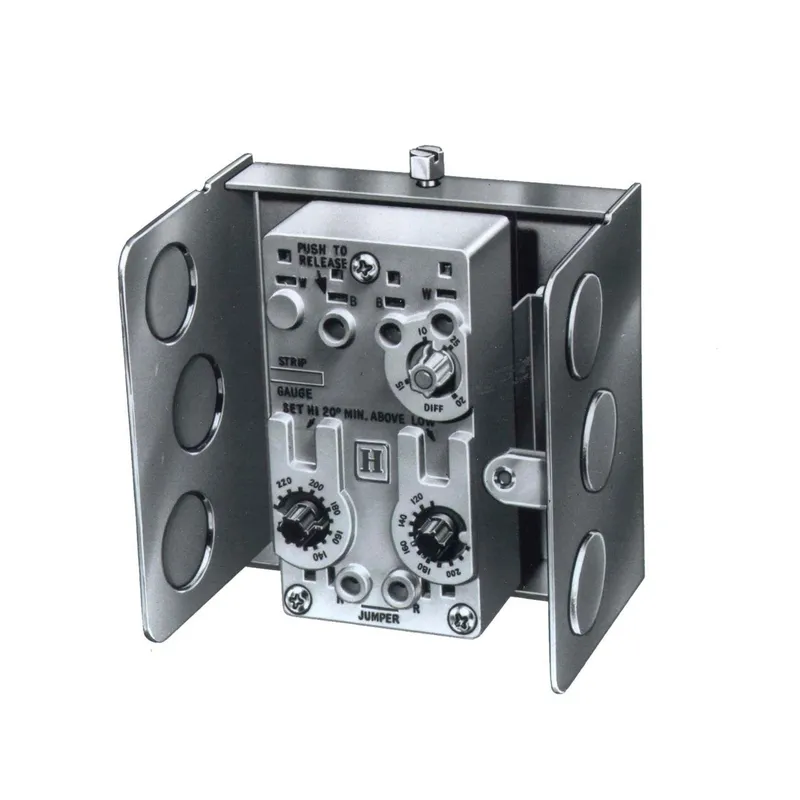 Resideo L4081B1047/U Aquastat Circulator and High Limit 130-240°F (Horizontal)
