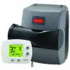 RESIDEO HE200A1000/U TrueEASE Large Basic Bypass Humidifier With HumidiPRO Digital Humidistat 17 GPD
