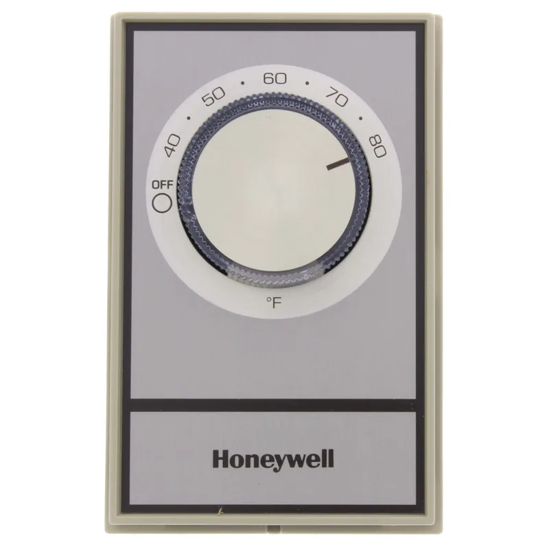 Resideo T498B1553 Electric Heat Thermostat Without T-Meter DPST