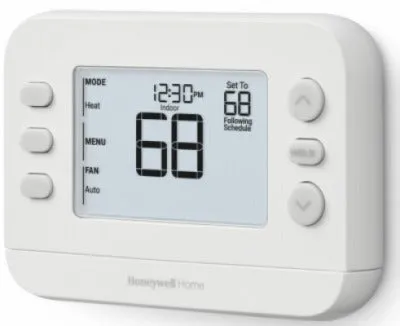 Resideo Llc RTH21B/N 7 Day Programmable Thermostat
