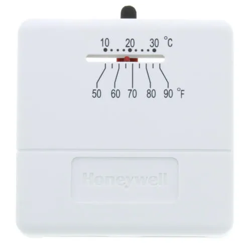Resideo T812A1002 Heat Only Square Thermostat 24V