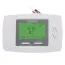 Resideo Braukmann tb6575a1000 3-speed Fan Coil Thermostat 2 or 4 Pipe Manual Auto Changeover Heat Cool Auto 120 240 Vac