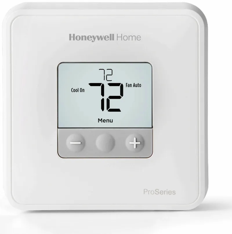 RESIDEO TH1110D2009 T1 Pro 1 Heat/1 Cool Non-Programmable Thermostat