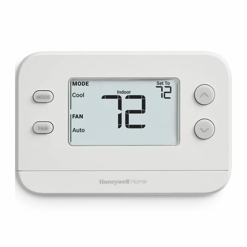 Resideo TH1210U4001/U FocusPRO N100 Non-Programmable Thermostat 24V (4.09 sq. in. display) Replaces TH1210DH1001/U