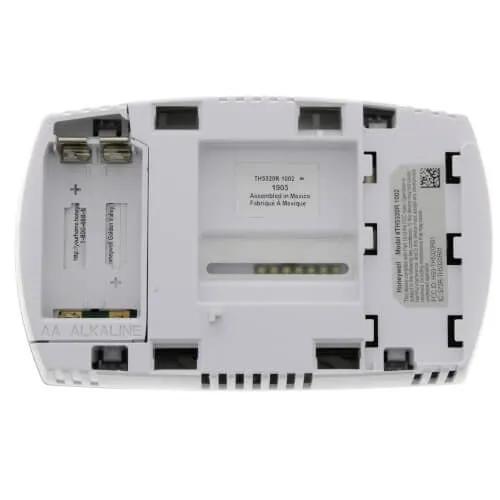 RESIDEO TH5320R1002 FocusPRO Low Voltage Wireless Non-Programmable Thermostat up to 3 Heat 2 Cool Heat Pump
