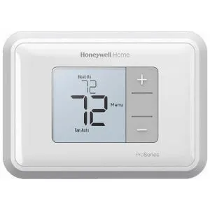 Resideo TH3210U2004 T3 Pro Non-Programmable Thermostat 2 Heat/1 Cool Heat Pump