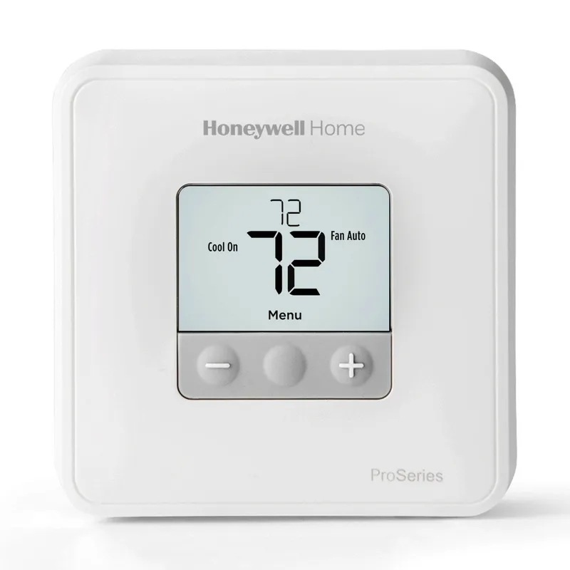 Resideo TH1010D2000 T1 Pro Non-Programmable Thermostat 24 Vac