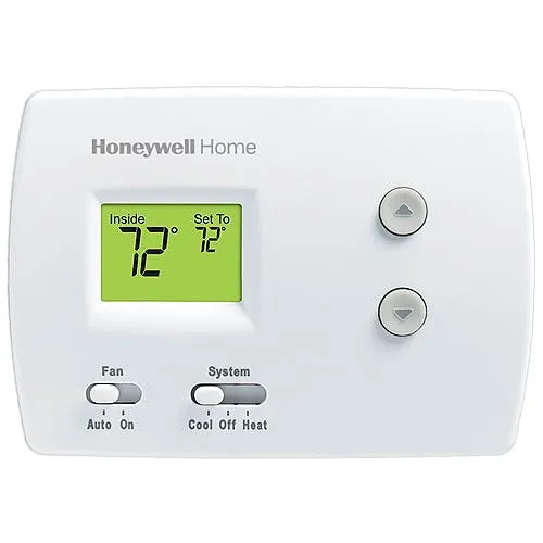 Honeywell Home TH3110D1008 Pro Non-Programmable 1H/1C Standard Display Thermostat Replacement P320-0110