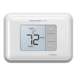Resideo TH3210U2004/U Thermostat 1H/1C Non-Programmable Battery/Hardwire