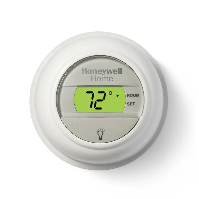 RESIDEO T8775A1009 Round Non-Programmable Digital Thermostat Premier White