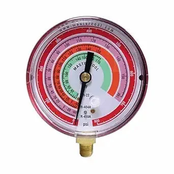 Rheem 58803 Protech High Pressure Gauge R-22 R-404A R-410A