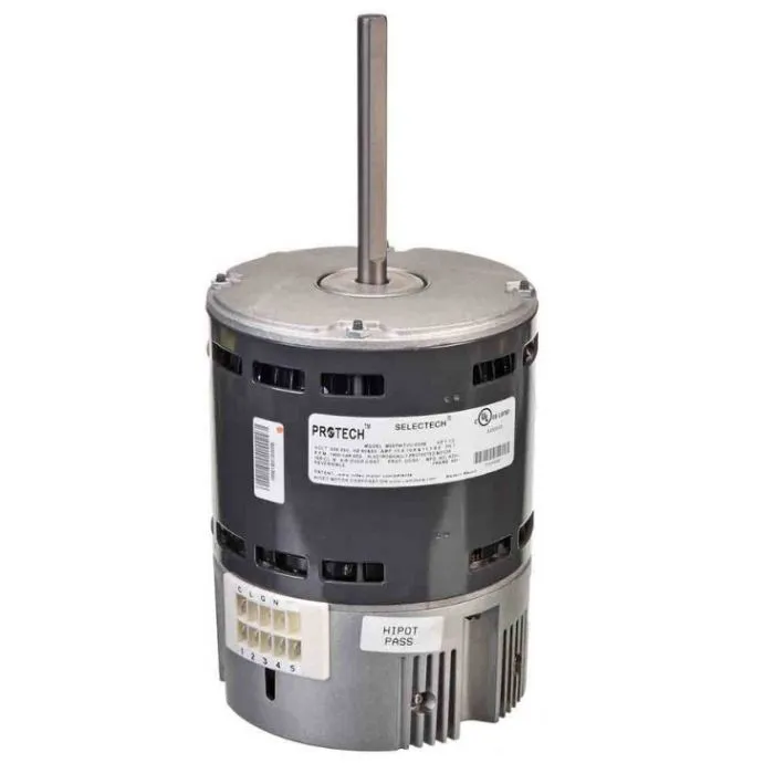 Rheem 51-106543-25 SelecTech Gen 3 Blower Motor Direct Drive 1 HP 120V For R921T/R951T Gas Furnaces