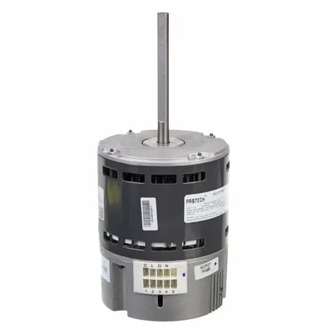 Rheem 51-108482-01 SelecTech Gen 3 Blower Motor, With PWM, Direct Drive, 3/4 HP, 115V, For R801V/R802V-UH Gas Furnaces