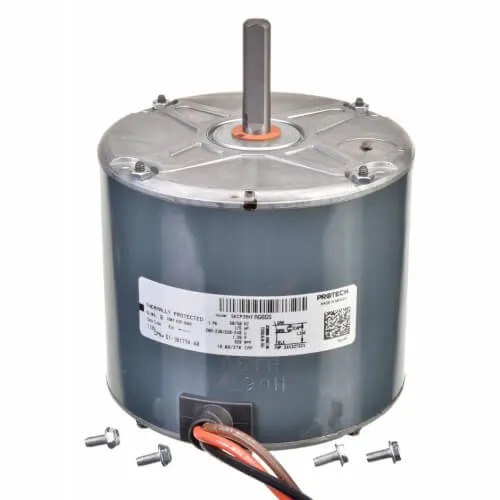 Rheem 51-101774-40 OEM One-Speed Direct Drive Outdoor Condenser Motor 1/5 HP