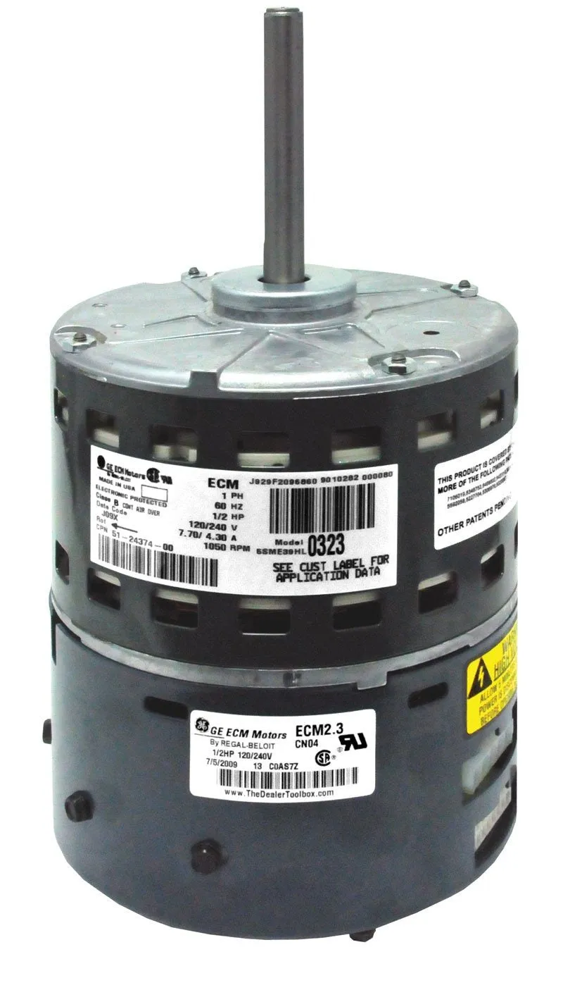 Rheem 51-24374-20 Draft Inducer Motor Assembly