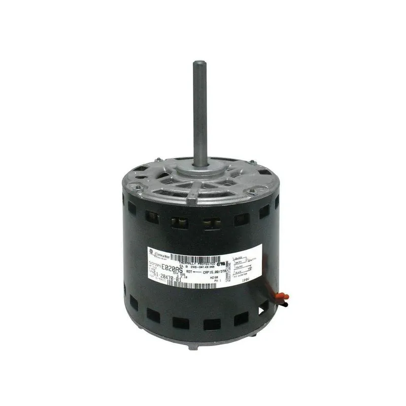 RHEEM 51-22858-01 Blower Motor 1/2 HP 120V 1075 RPM 3 Speed